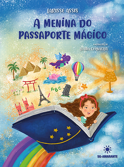 A menina do passaporte mágico